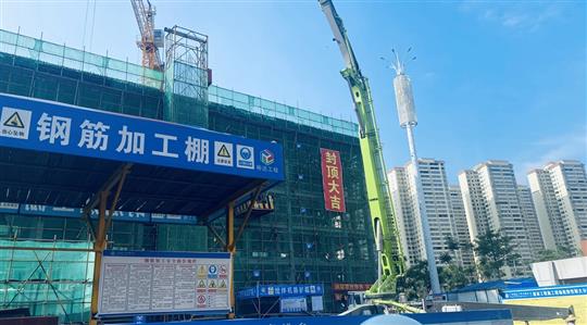 大发体育集团有限公司
2021年自营项目顺利封顶